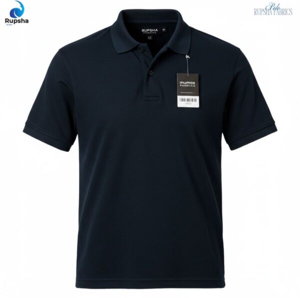 Navy Blue Polo T Shirt