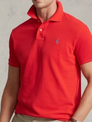 Red Polo T Shirt