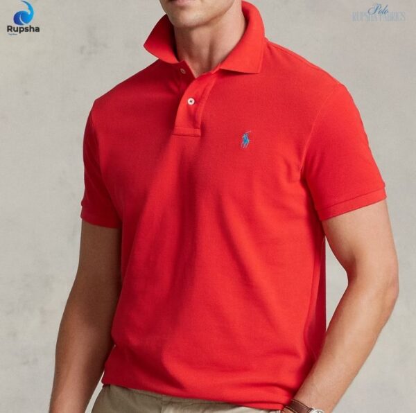 Red Polo T Shirt