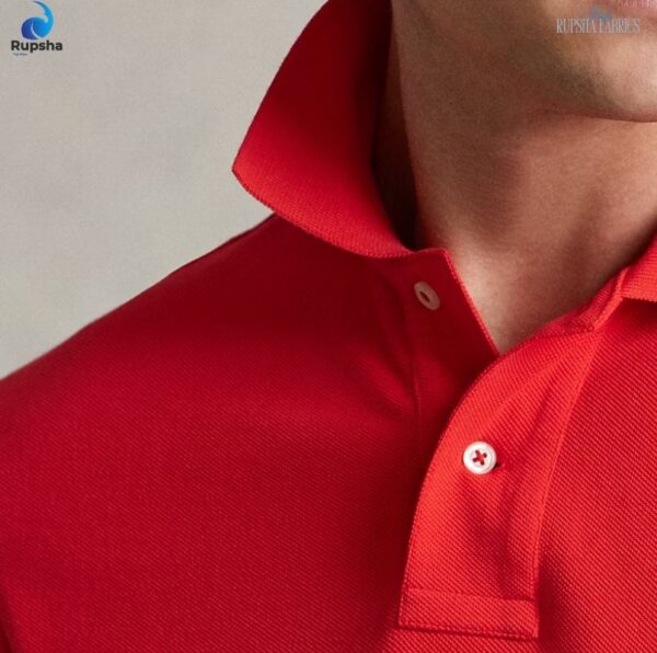 Red Polo T Shirt