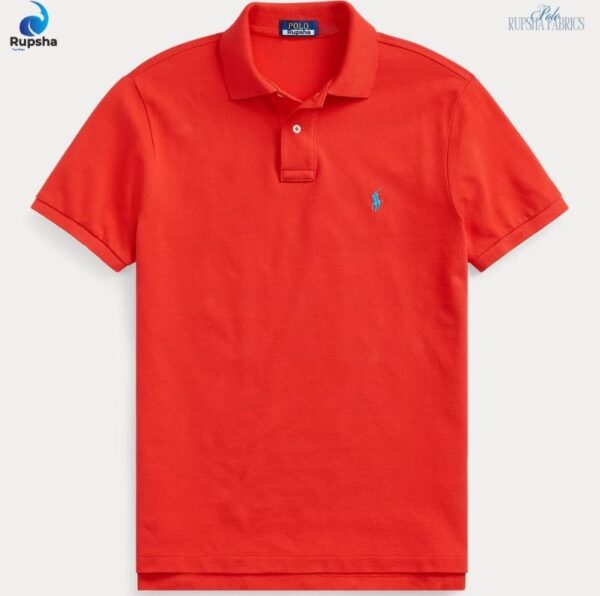 Red Polo T Shirt