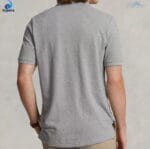 Light Grey Polo T Shirt