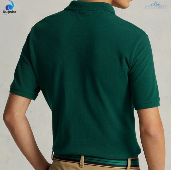 Green Polo T-Shirt