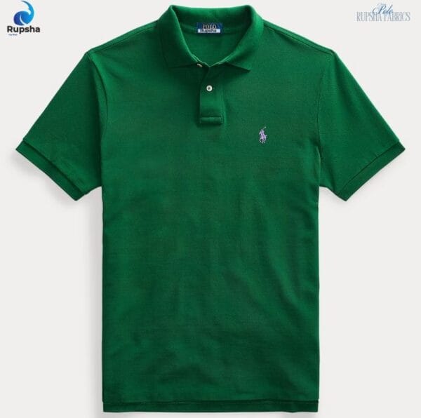 Green Polo T-Shirt
