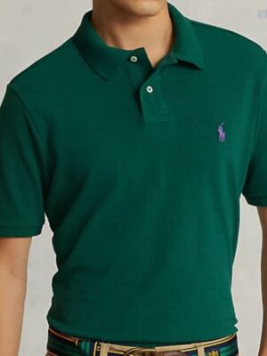 Green Polo T-Shirt