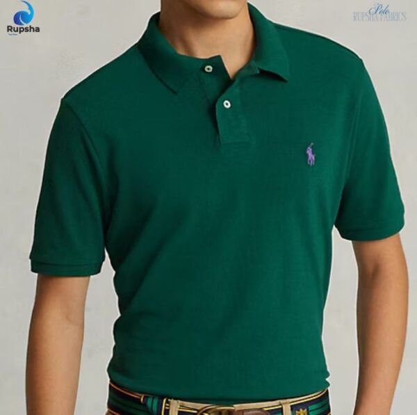 Green Polo T-Shirt