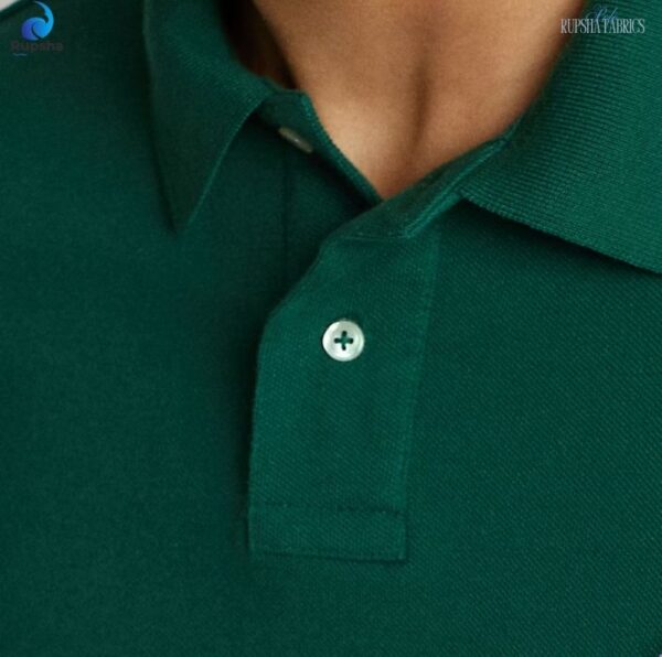 Green Polo T-Shirt