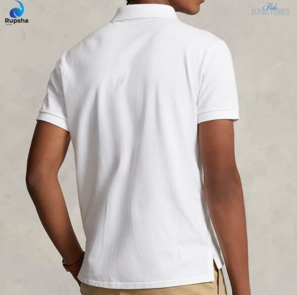White Polo T Shirt
