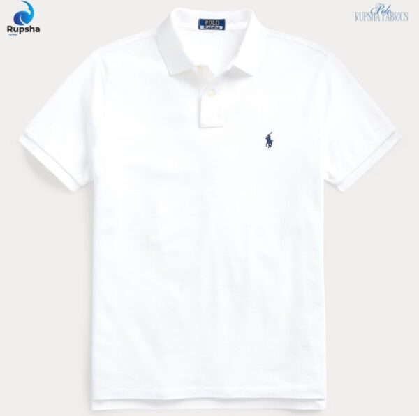 White Polo T Shirt
