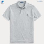 Light Grey Polo T Shirt