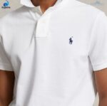 White Polo T Shirt