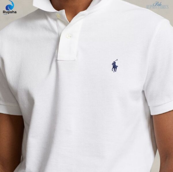 White Polo T Shirt