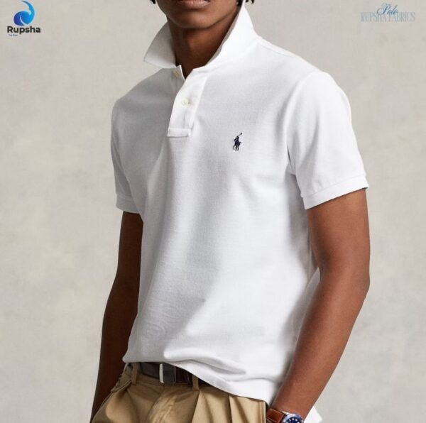 White Polo T Shirt