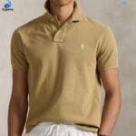 Cafe Tan Polo T-Shirt
