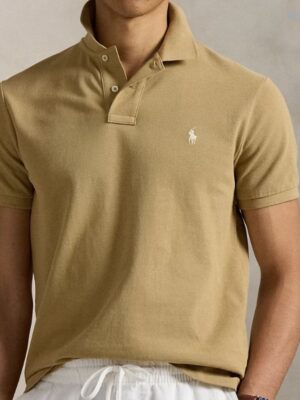 Cafe Tan Polo T-Shirt