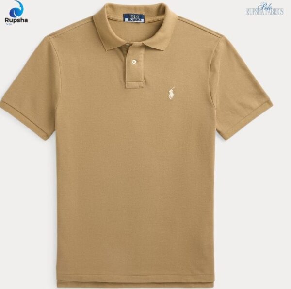 Cafe Tan Polo T-Shirt