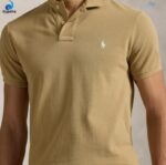 Cafe Tan Polo T-Shirt