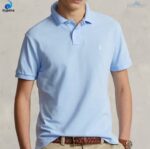 Sky Blue Polo T-Shirt