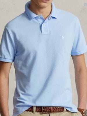 Sky Blue Polo T-Shirt