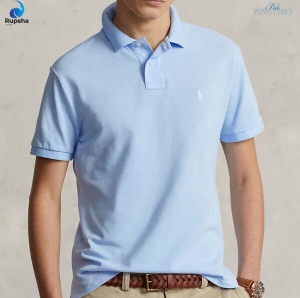 Sky Blue Polo T-Shirt