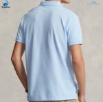 Sky Blue Polo T-Shirt