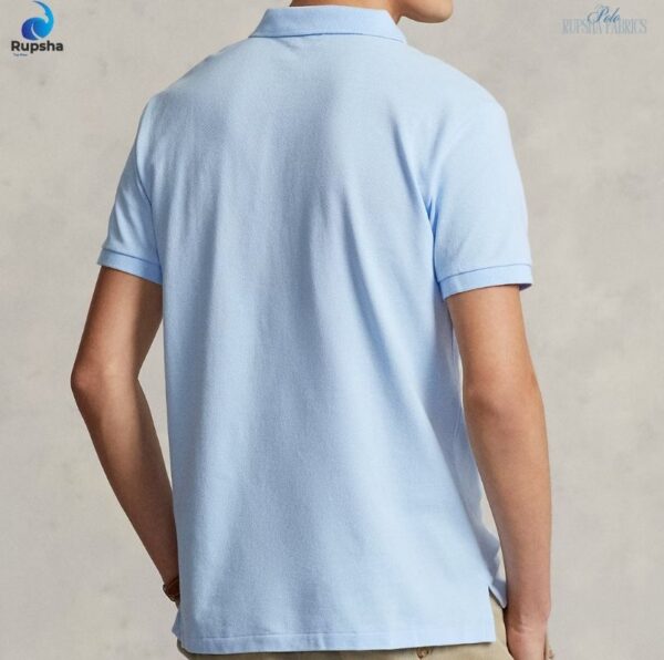 Sky Blue Polo T-Shirt