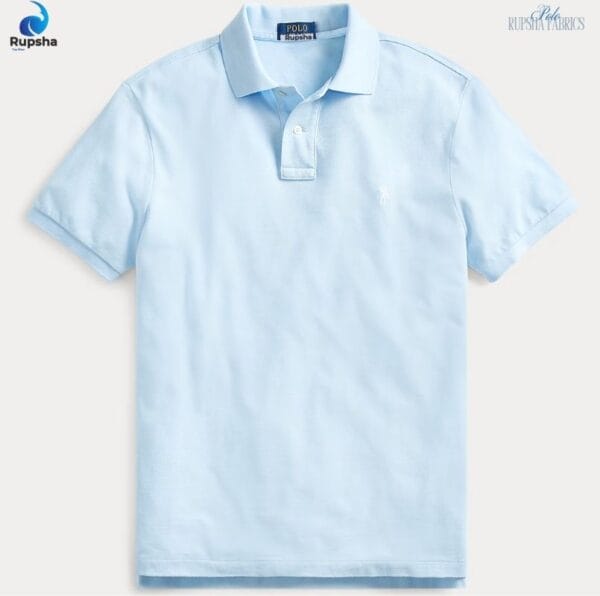 Sky Blue Polo T-Shirt