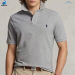 Light Grey Polo T Shirt