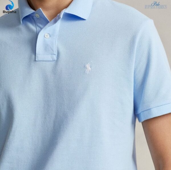 Sky Blue Polo T-Shirt