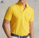 Yellow Polo T-Shirt