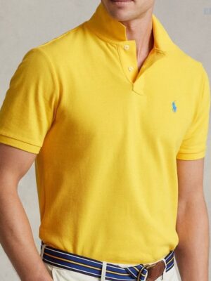 Yellow Polo T-Shirt