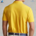 Yellow Polo T-Shirt