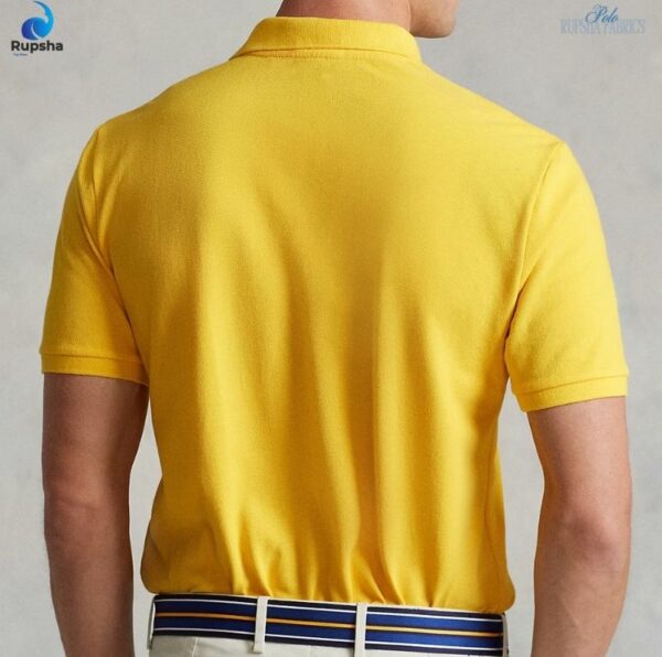 Yellow Polo T-Shirt