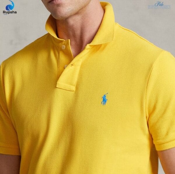 Yellow Polo T-Shirt