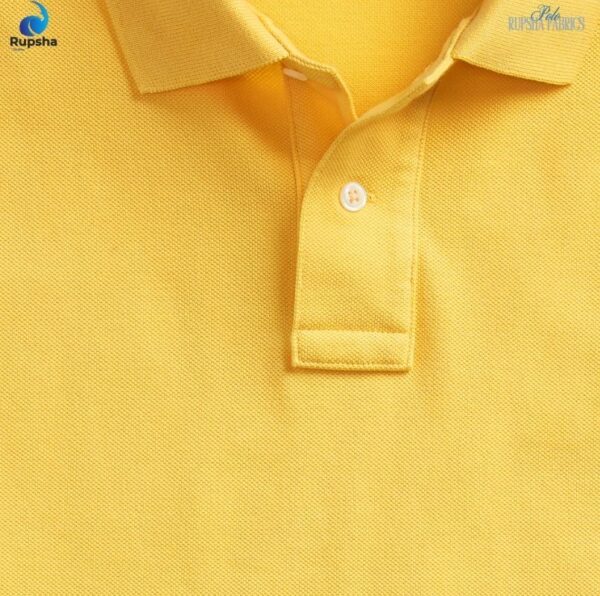 Yellow Polo T-Shirt