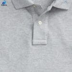 Light Grey Polo T Shirt
