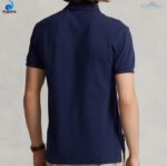 Navy Blue Polo T Shirt