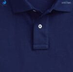 Navy Blue Polo T Shirt
