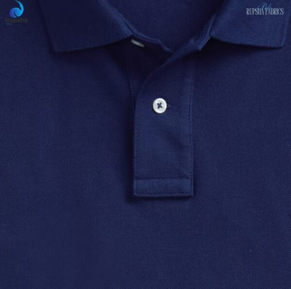 Navy Blue Polo T Shirt