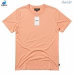 Peach Round Neck T-Shirt
