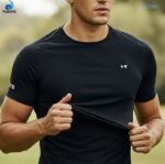Black Gymwear T-shirt