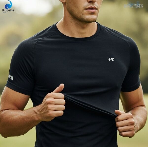 Black Gymwear T-shirt