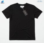 Black V Neck T-Shirt