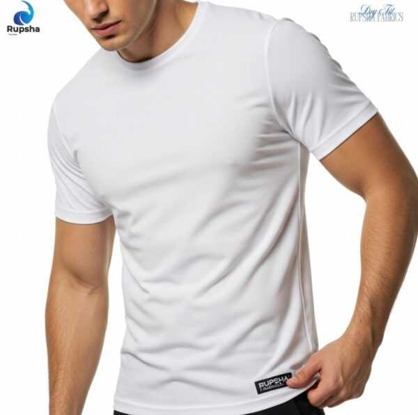 White Gymwear T-shirt