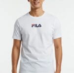 White Fila T-Shirt