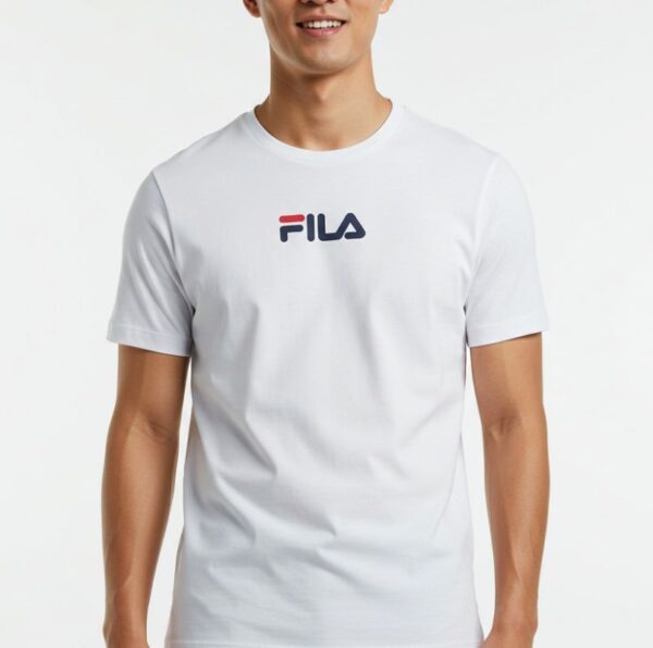 White Fila T-Shirt