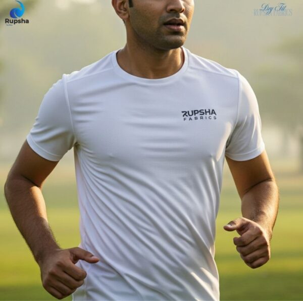 White Gymwear T-shirt