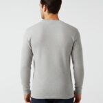 Light Grey Henley Thermal