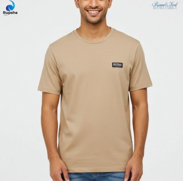 Round Neck T-Shirt (Pack of 3)