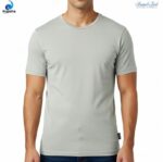 Light Grey Round Neck T-Shirt
